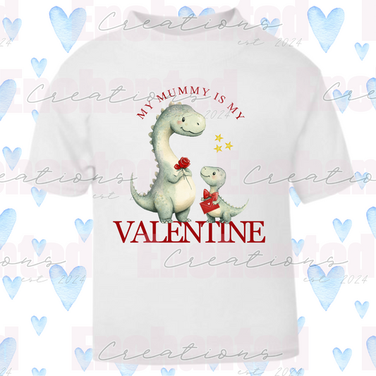 Valentines t-shirt (0 - 6 years)