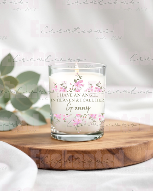 Angels in heaven candle (Women)