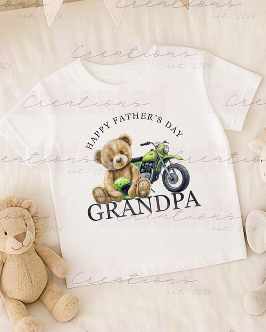 Father’s day children’s bodysuit and t-shirt
